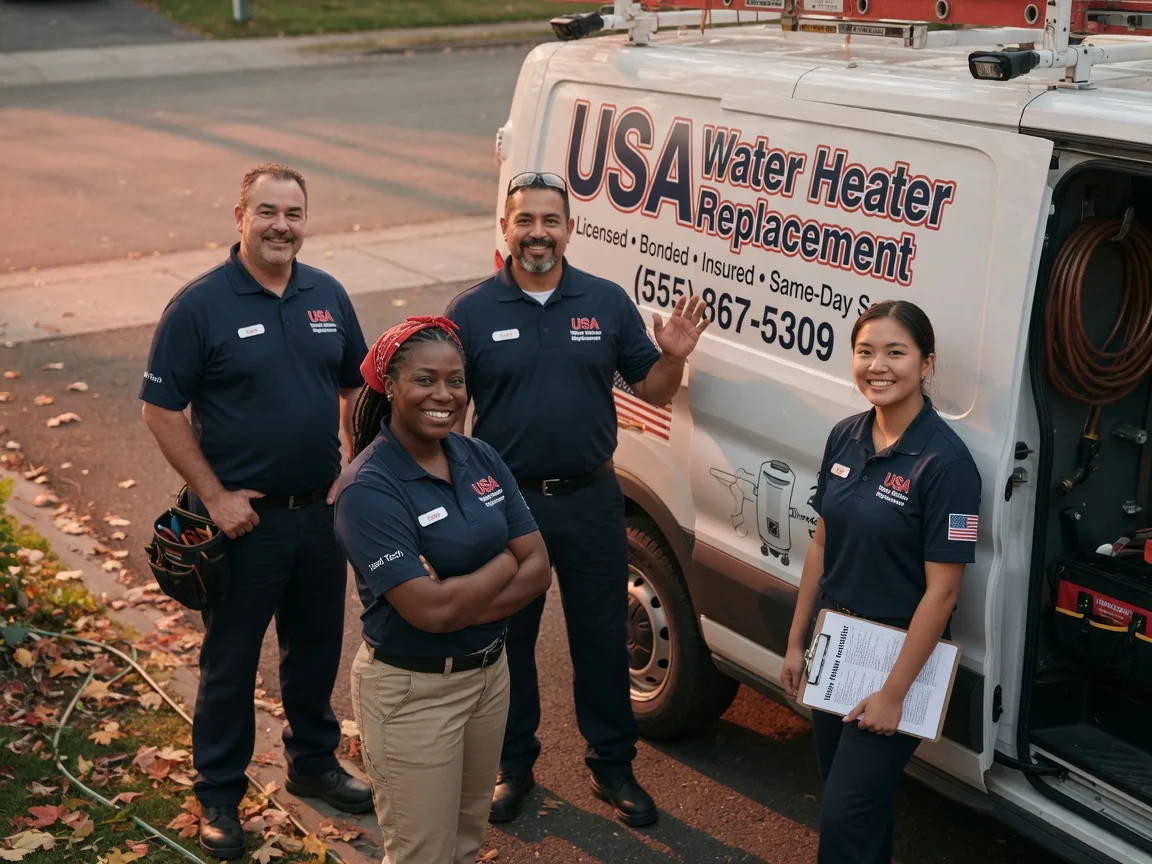Water Heater Replacement company in Folsom, PA