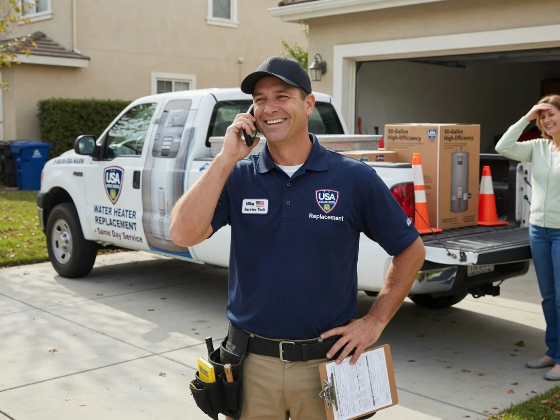 Water Heater Replacement Folsom, PA FAQs